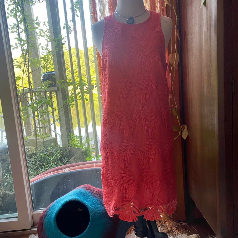 FREE Lovers & Friends Coral Romantic Lace Boho